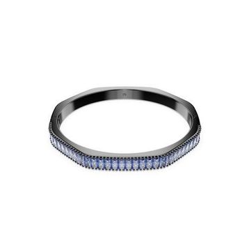 Swarovski 5705776 Matrix Bangle Baguette Blu-Bru M Bilezik