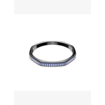 Swarovski 5705776 Matrix Bangle Baguette Blu-Bru M Bilezik