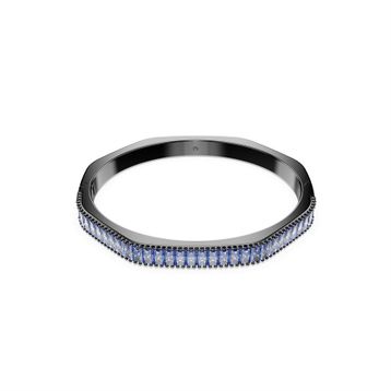 Swarovski 5705776 Matrix Bangle Baguette Blu-Bru M Bilezik