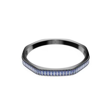 Swarovski 5705776 Matrix Bangle Baguette Blu-Bru M Bilezik