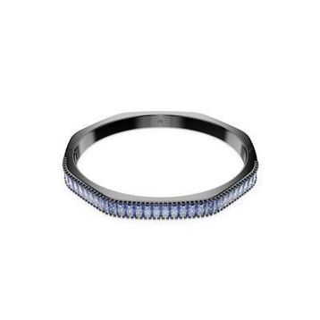 Swarovski 5705776 Matrix Bangle Baguette Blu-Bru M Bilezik