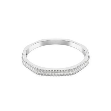 Swarovski 5705784 Matrix Bangle White-Rhs M Bilezik