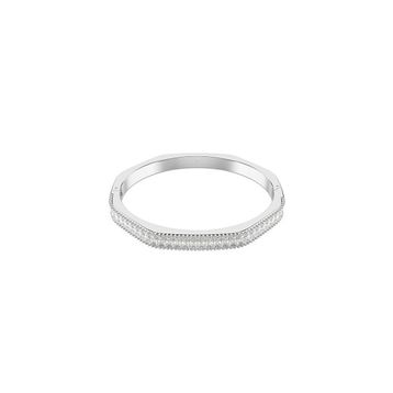 Swarovski 5705784 Matrix Bangle White-Rhs M Bilezik