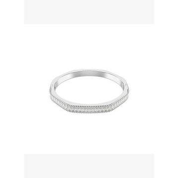 Swarovski 5705784 Matrix Bangle White-Rhs M Bilezik