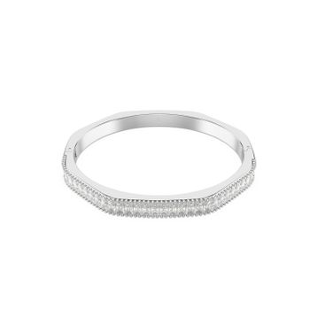 Swarovski 5705784 Matrix Bangle White-Rhs M Bilezik