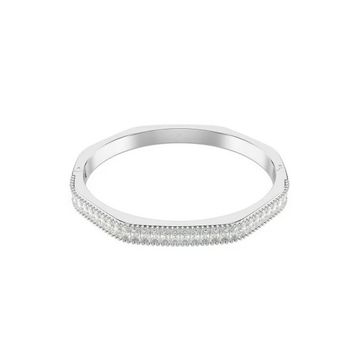 Swarovski 5705784 Matrix Bangle White-Rhs M Bilezik