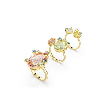 Swarovski 5705811 Gema Ring Set Of 3 Mul-Gos 60 Yüzük