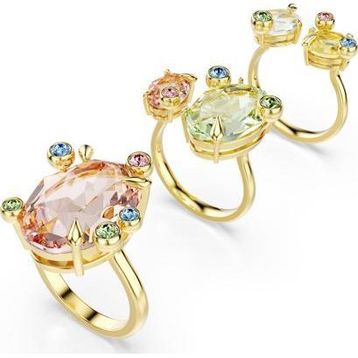 Swarovski 5705815 Gema Ring Set Of 3 Mul-Gos 58 Yüzük