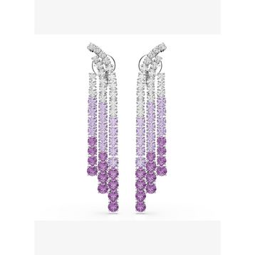 Swarovski 5705831 Matrix Ce Pur-Rhs Küpe