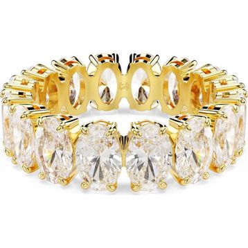 Swarovski 5707188 Matrix Ring Oval Whi-Gos 52 Yüzük