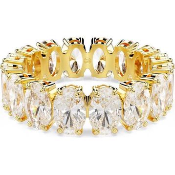 Swarovski 5707188 Matrix Ring Oval Whi-Gos 52 Yüzük