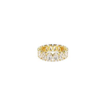 Swarovski 5707190 Matrix Ring Oval Whi-Gos 55 Yüzük