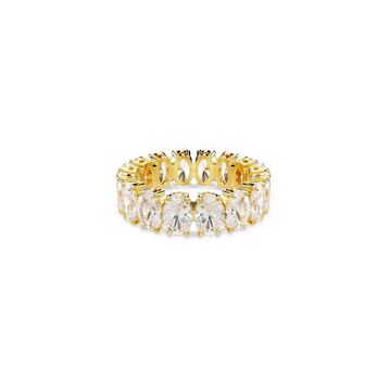 Swarovski 5707190 Matrix Ring Oval Whi-Gos 55 Yüzük