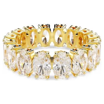 Swarovski 5707191 Matrix Ring Oval Whi-Gos 58 Yüzük