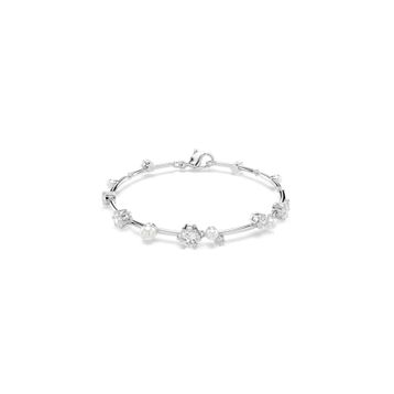 Swarovski 5707511 Constella Bracelet Pearl Whi-Rhs M Bilezik