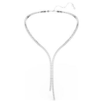 Swarovski 5707988 Matrix Tn Long White-Rhs Kolye
