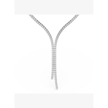 Swarovski 5707988 Matrix Tn Long White-Rhs Kolye