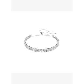 Swarovski 5708936 Matrix Choker L White-Rhs Kolye
