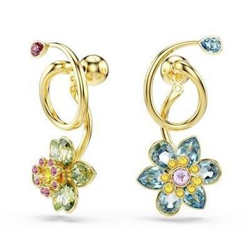Swarovski 5709025 Idyllia Pe Bl-Gr Mul-Gos Küpe