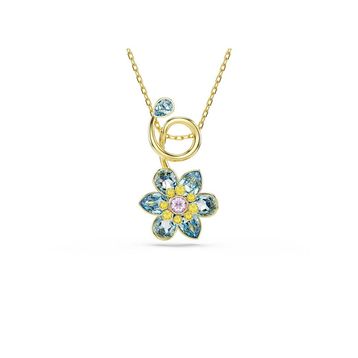 Swarovski 5709029 Idyllia Pend Blue Mul-Gos Kolye