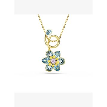 Swarovski 5709029 Idyllia Pend Blue Mul-Gos Kolye