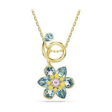 Swarovski 5709029 Idyllia Pend Blue Mul-Gos Kolye
