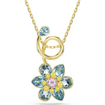 Swarovski 5709029 Idyllia Pend Blue Mul-Gos Kolye