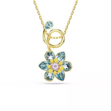 Swarovski 5709029 Idyllia Pend Blue Mul-Gos Kolye