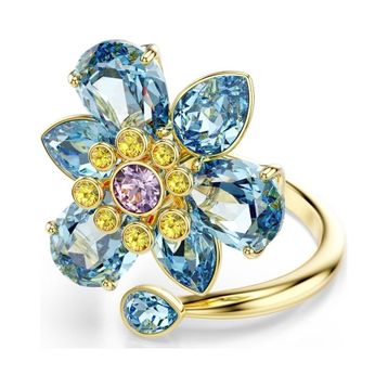 Swarovski 5709031 Idyllia Ring Blue Mul-Gos 55 Yüzük