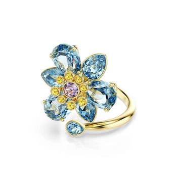 Swarovski 5709031 Idyllia Ring Blue Mul-Gos 55 Yüzük