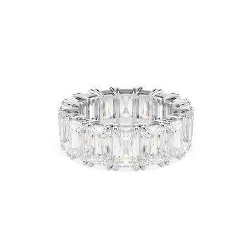 Swarovski 5709275 Re Matrix Ring Baguette White-Rhs 52 Yüzük