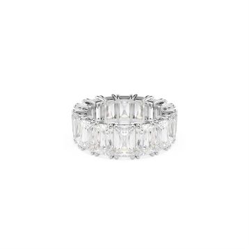 Swarovski 5709276 Re Matrix Ring Baguette White-Rhs 55 Yüzük