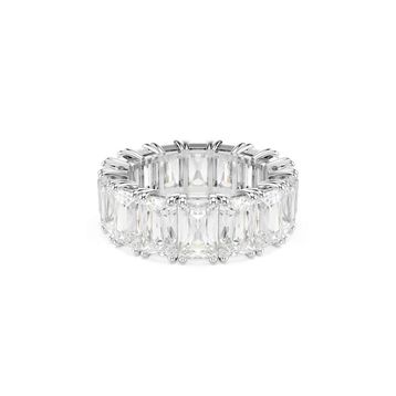 Swarovski 5709276 Re Matrix Ring Baguette White-Rhs 55 Yüzük