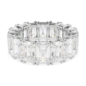 Swarovski 5709276 Re Matrix Ring Baguette White-Rhs 55 Yüzük
