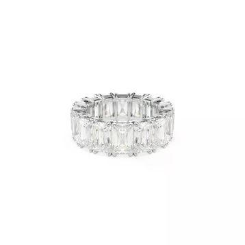 Swarovski 5709276 Re Matrix Ring Baguette White-Rhs 55 Yüzük