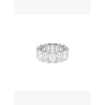Swarovski 5709277 Re Matrix Ring Baguette White-Rhs 50 Yüzük