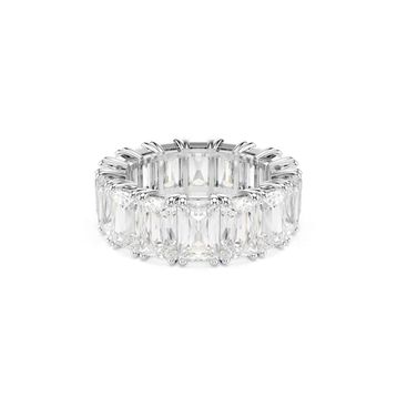 Swarovski 5709277 Re Matrix Ring Baguette White-Rhs 50 Yüzük