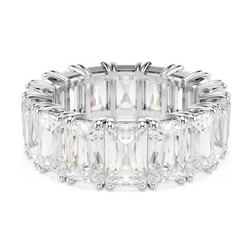 Swarovski 5709277 Re Matrix Ring Baguette White-Rhs 50 Yüzük