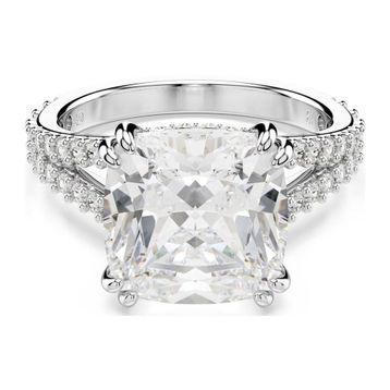 Swarovski 5709901 Re Stilla Ring Sq White-Rhs 52 Yüzük