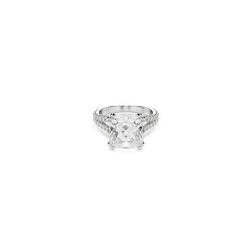 Swarovski 5709902 Re Stilla Ring Sq White-Rhs 55 Yüzük