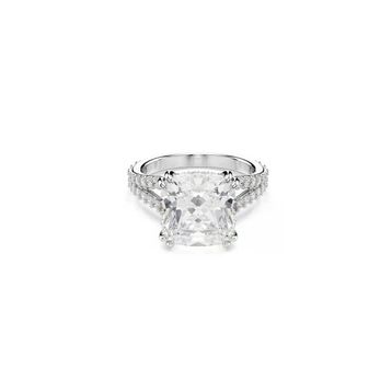 Swarovski 5709902 Re Stilla Ring Sq White-Rhs 55 Yüzük
