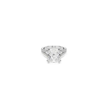 Swarovski 5709902 Re Stilla Ring Sq White-Rhs 55 Yüzük
