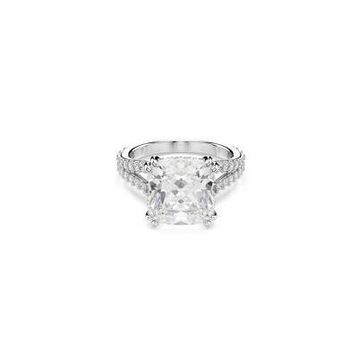 Swarovski 5709902 Re Stilla Ring Sq White-Rhs 55 Yüzük