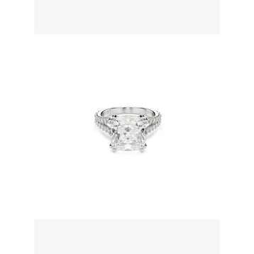 Swarovski 5709904 Re Stilla Ring Sq White-Rhs 58 Yüzük
