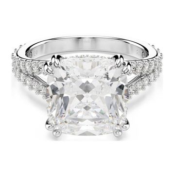 Swarovski 5709904 Re Stilla Ring Sq White-Rhs 58 Yüzük
