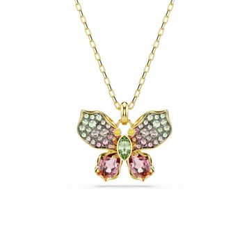 Swarovski 5709950 Idyllia Pend Butterfly Mul-Mix Kolye
