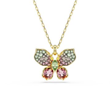 Swarovski 5709950 Idyllia Pend Butterfly Mul-Mix Kolye