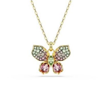 Swarovski 5709950 Idyllia Pend Butterfly Mul-Mix Kolye