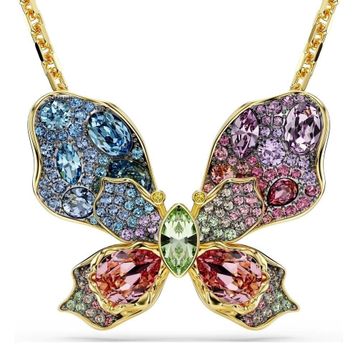 Swarovski 5709951 Idyllia Pend Wing Mul-Mix Kolye