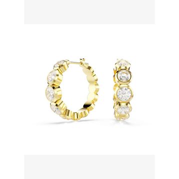 Swarovski 5711483 Imber Pe Mn Hoop White-Gos Küpe